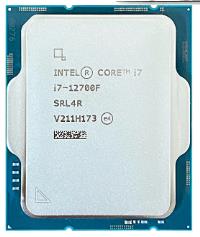 INTEL CORE I7-12700F 3.6GHz 1700P 25MB 65W NOVGA TRAY FANSIZ